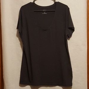 XL Banana Republic Timeless tee dark gray